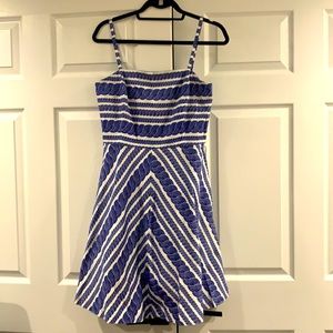 Vineyard Vines spaghetti strap nautical dress- size 10